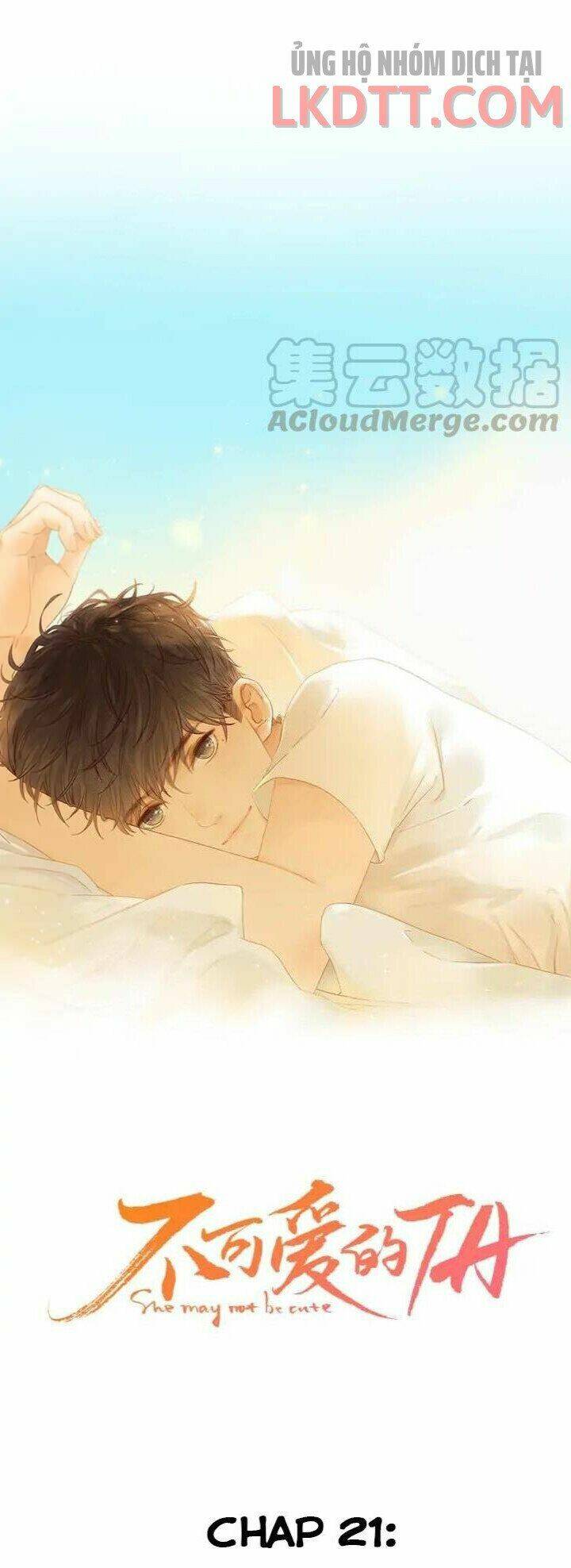 Cô Ấy Không Đáng Yêu: Chapter 58