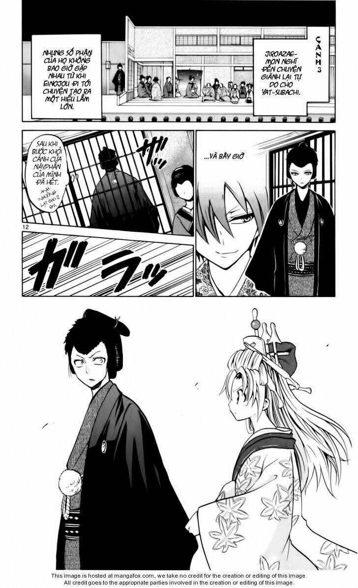 Kunisaki Izumo No Jijou: Chapter 25