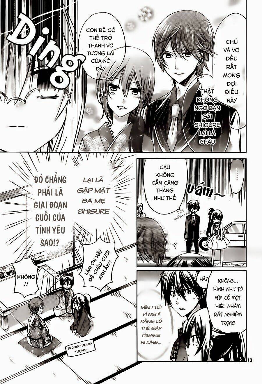Watashi Ni Xx Shinasai!: Chapter 63