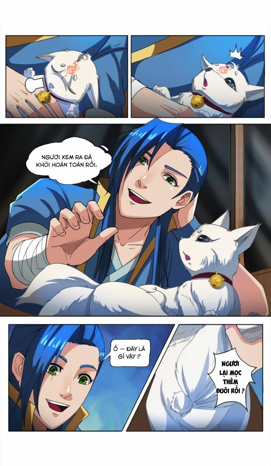 Cửu Tinh Thiên Thần Quyết: Chapter 18