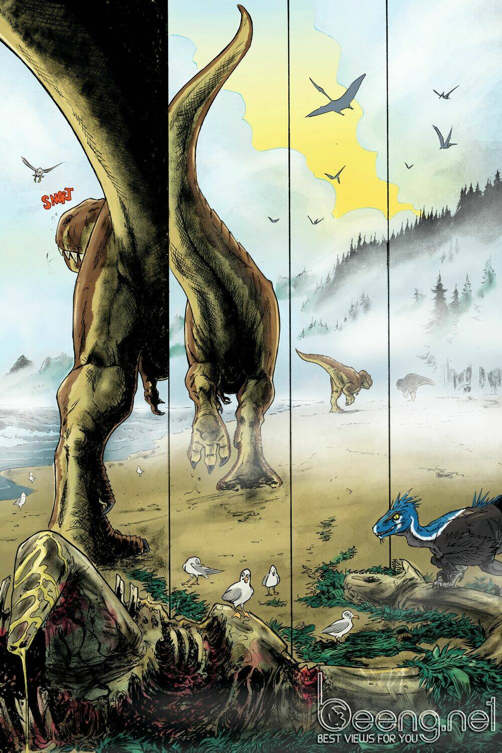 Kỷ Phấn Trắng: Chapter 3