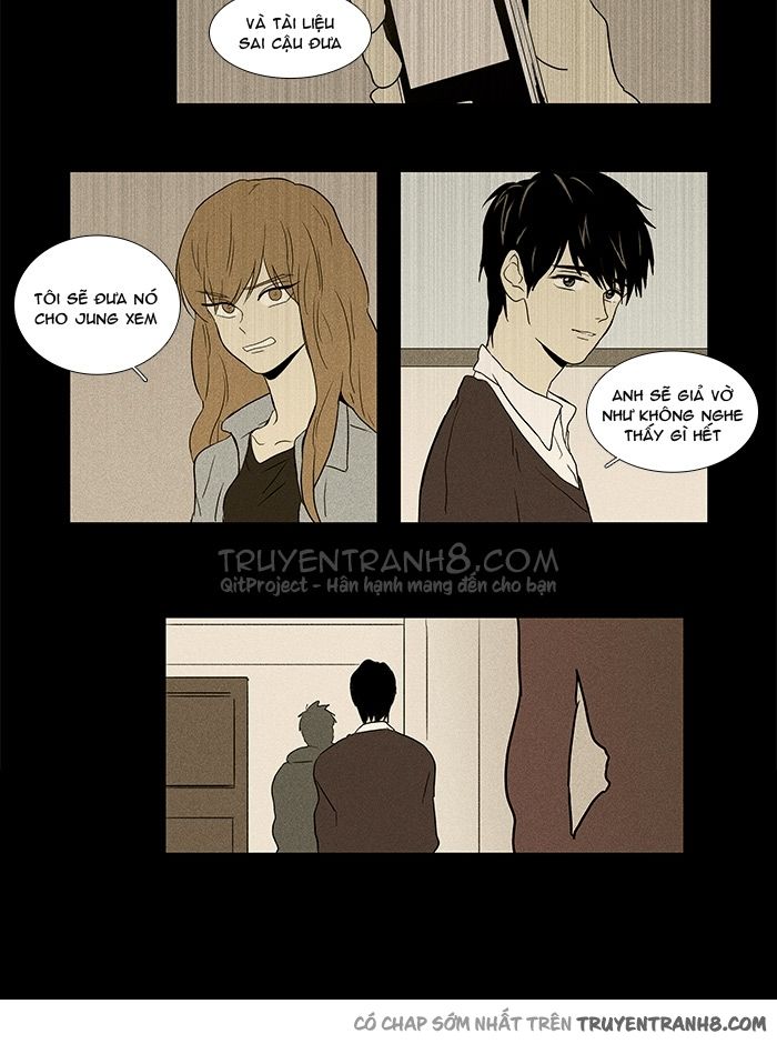 Cheese In The Trap: Chapter 70