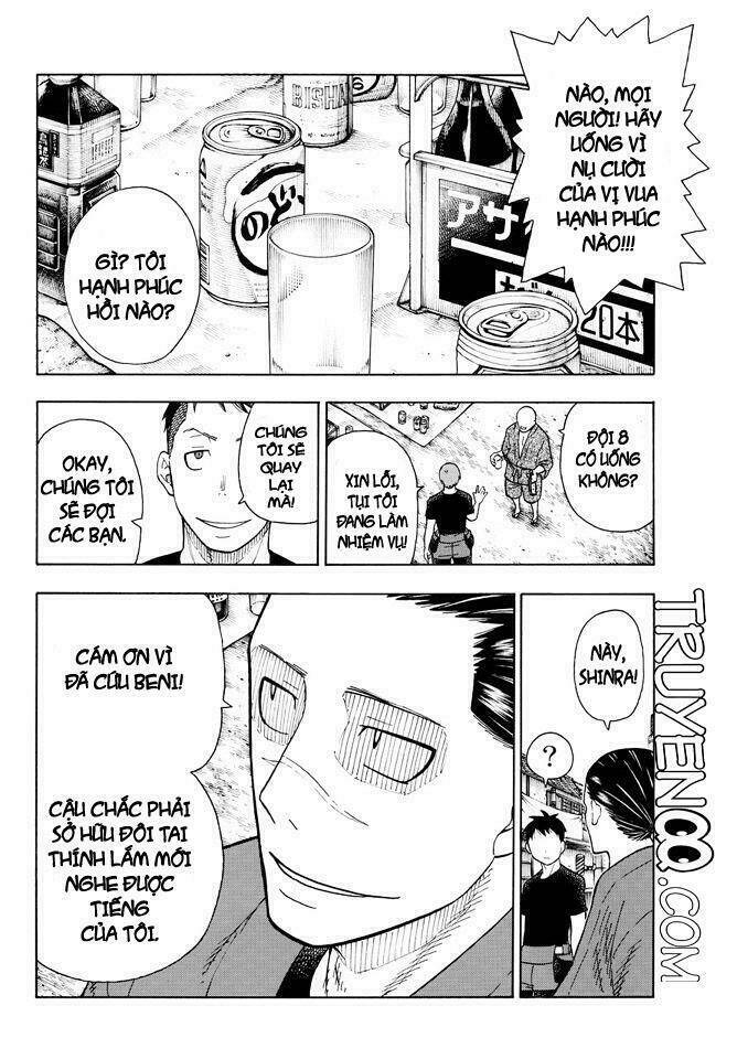 Biệt Đội Lính Cứu Hỏa: Chapter 51