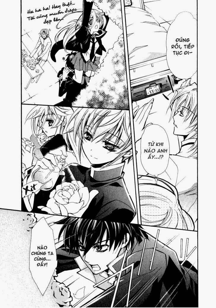 Nụ Hôn Của Công Chúa Tường Vi: Chapter 4