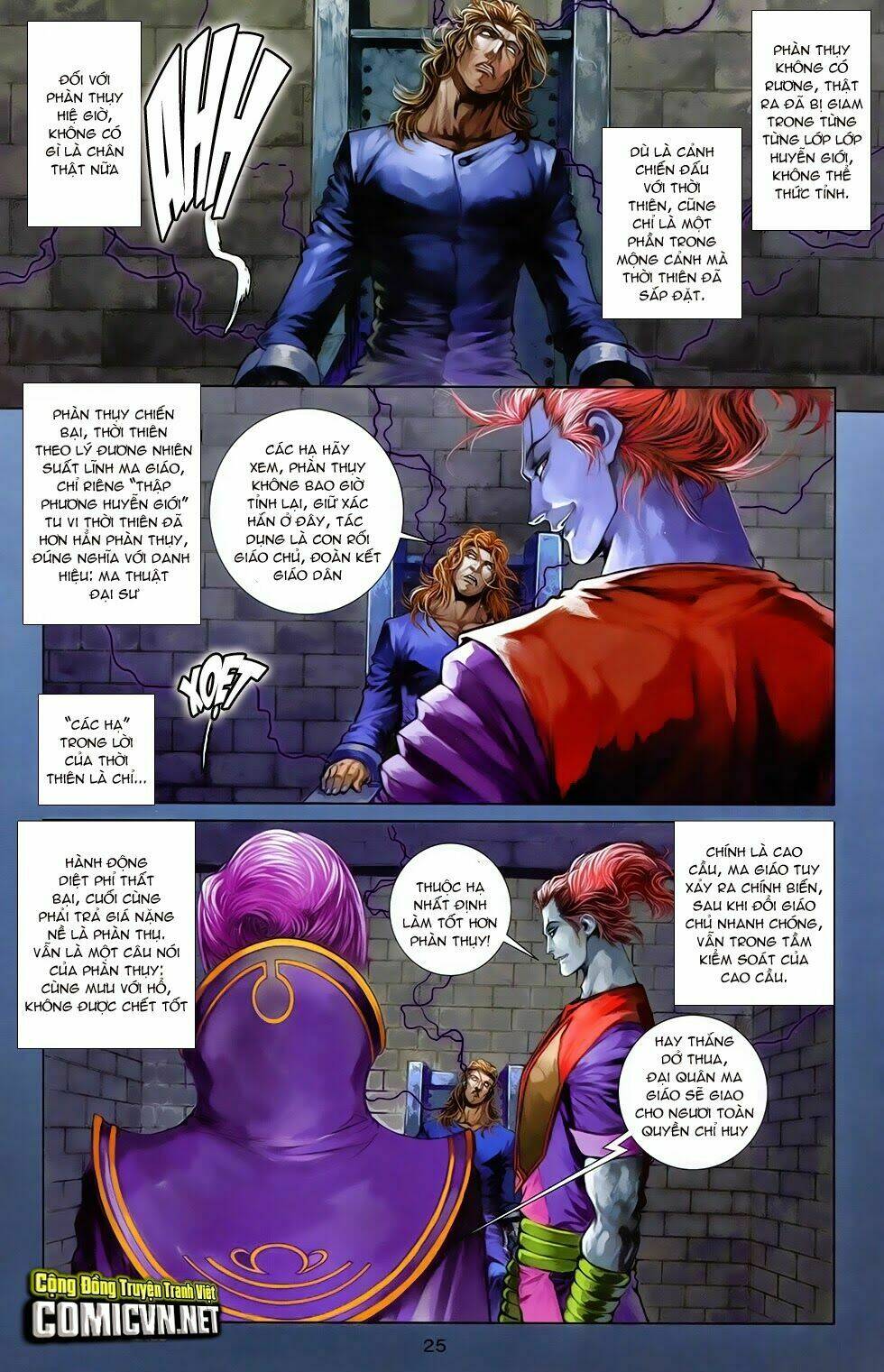 108 - Tân Thủy Hử: Chapter 8.1