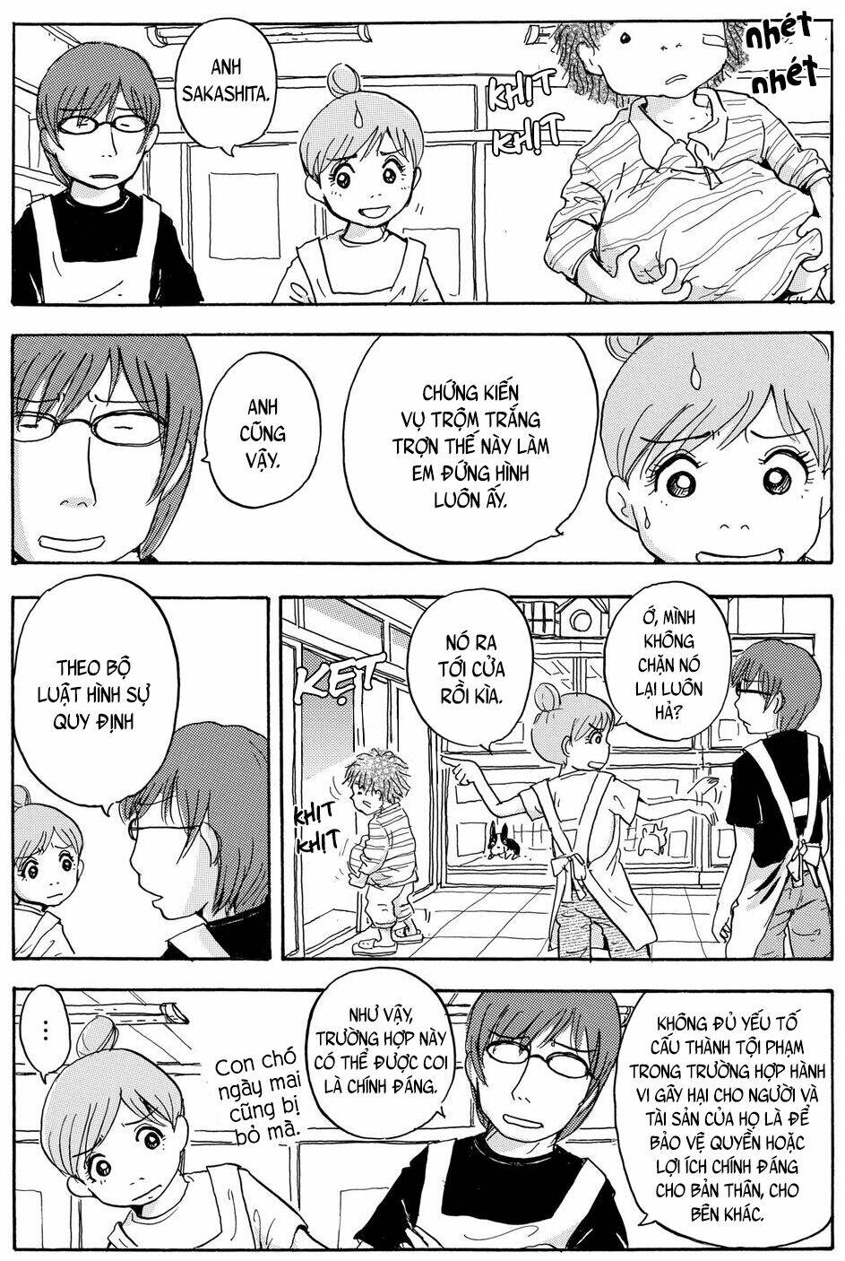 Hoshi Mamoru Inu: Chapter 10