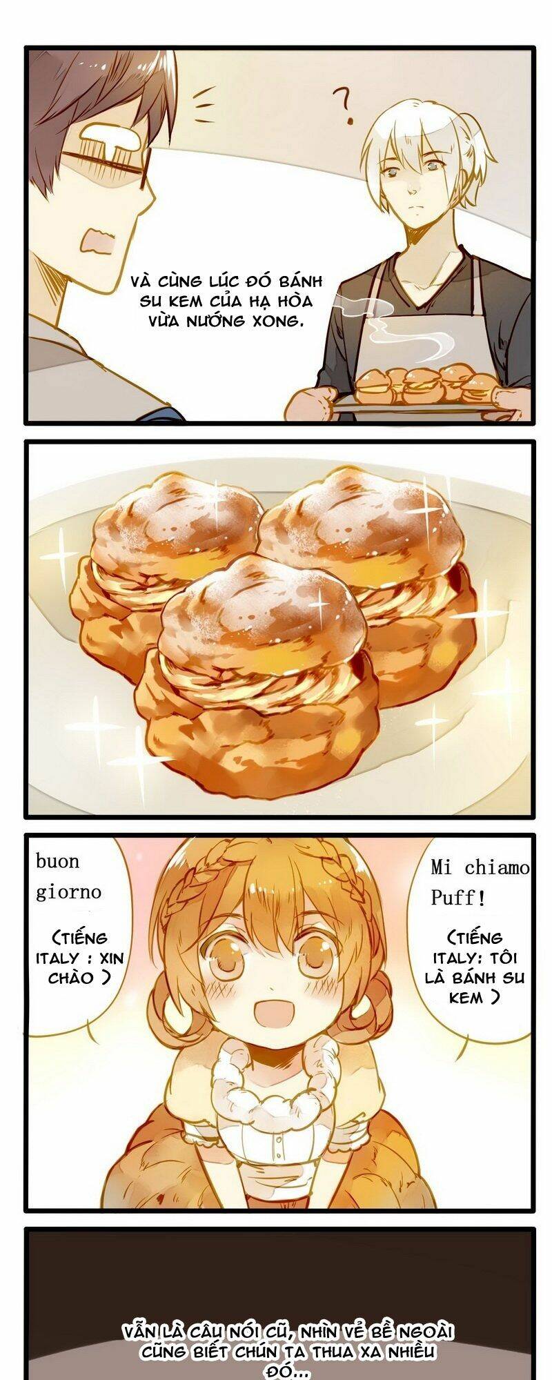 Hằng Mộng Nam Thần: Chapter 15