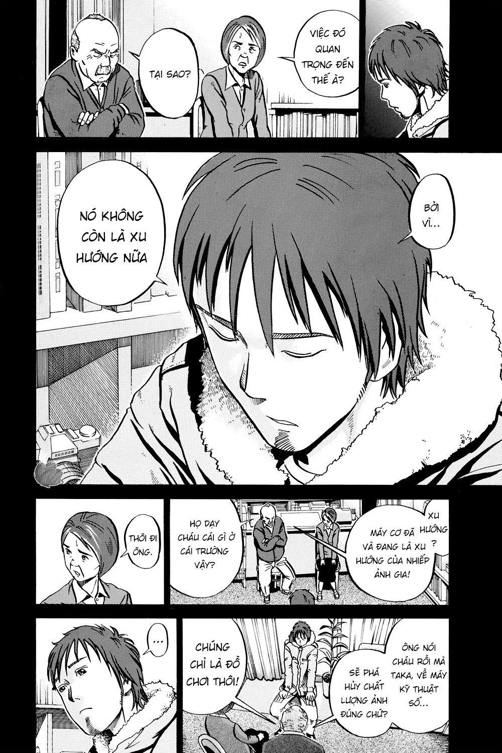 Ikigami: Chapter 37