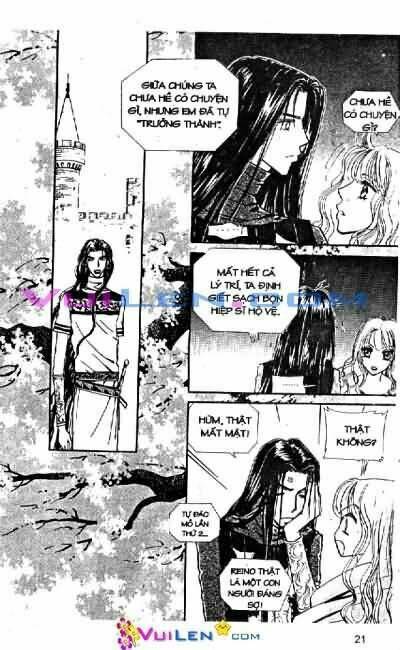 Hiệp Sĩ Nữ Hoàng: Chapter 11