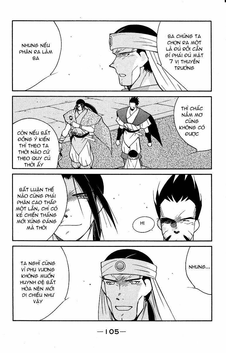 Kaiouki - Hải Hoàng Ký: Chapter 65