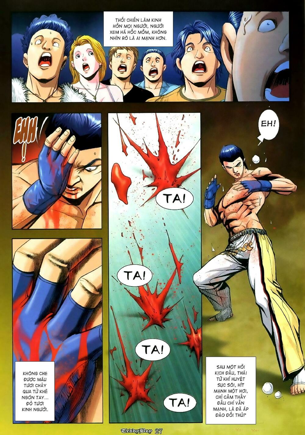 Người Trong Giang Hồ: Chapter 969: Thần Nhân Chi Chiến 3