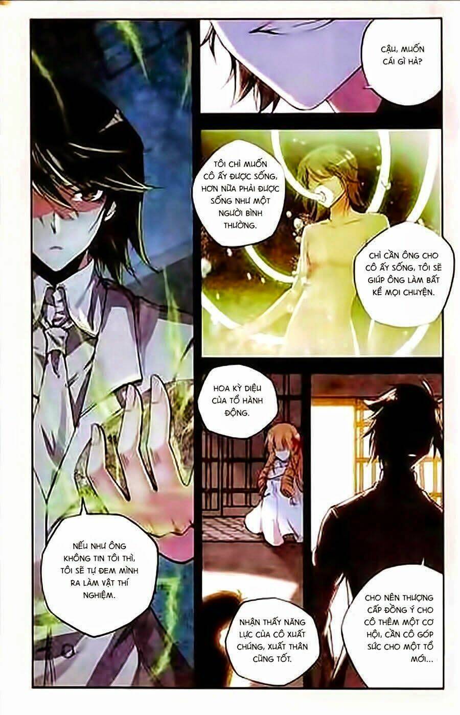 Cấp Độ Phân Liệt: Chapter 56