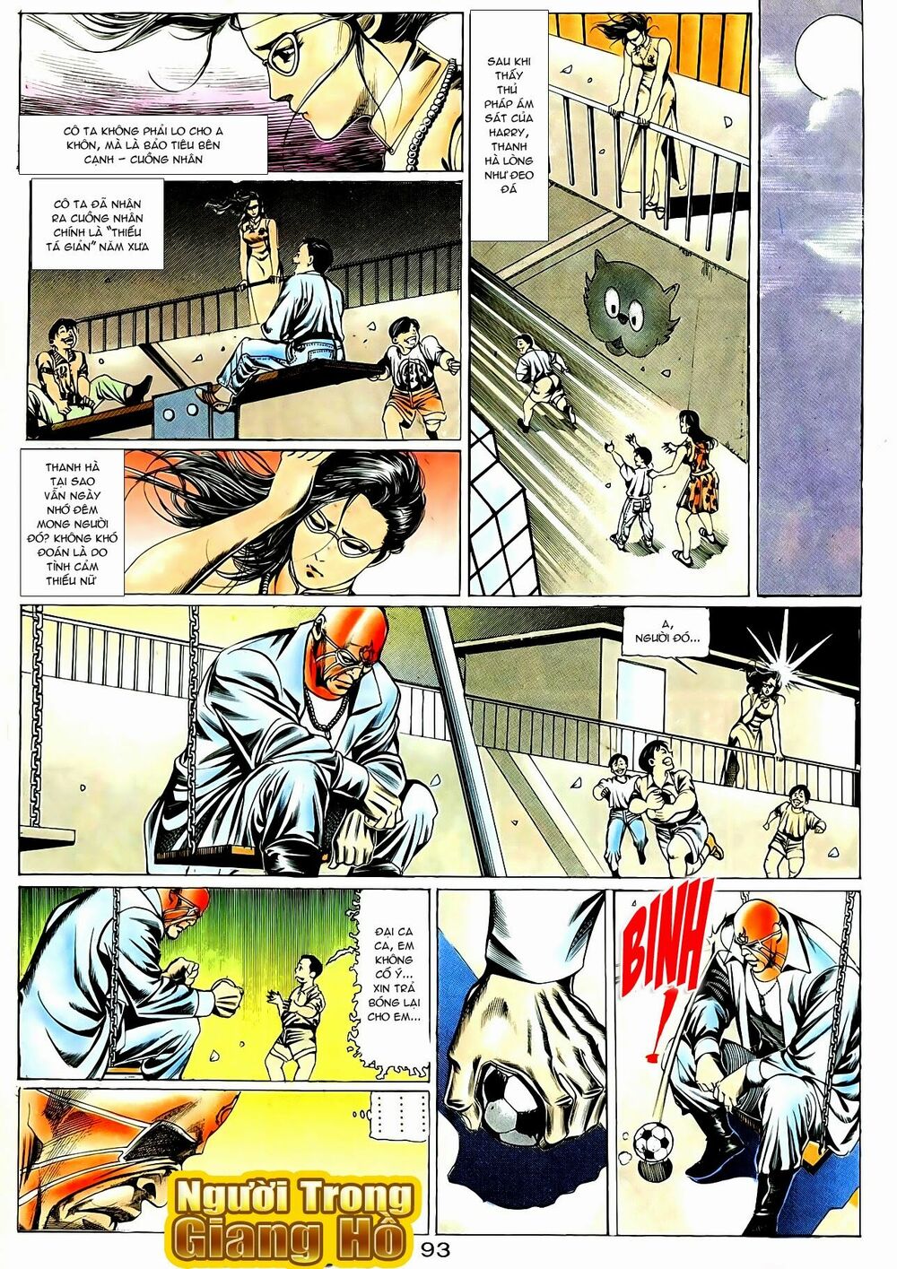 Người Trong Giang Hồ: Chapter 98: Mười năm đại vận