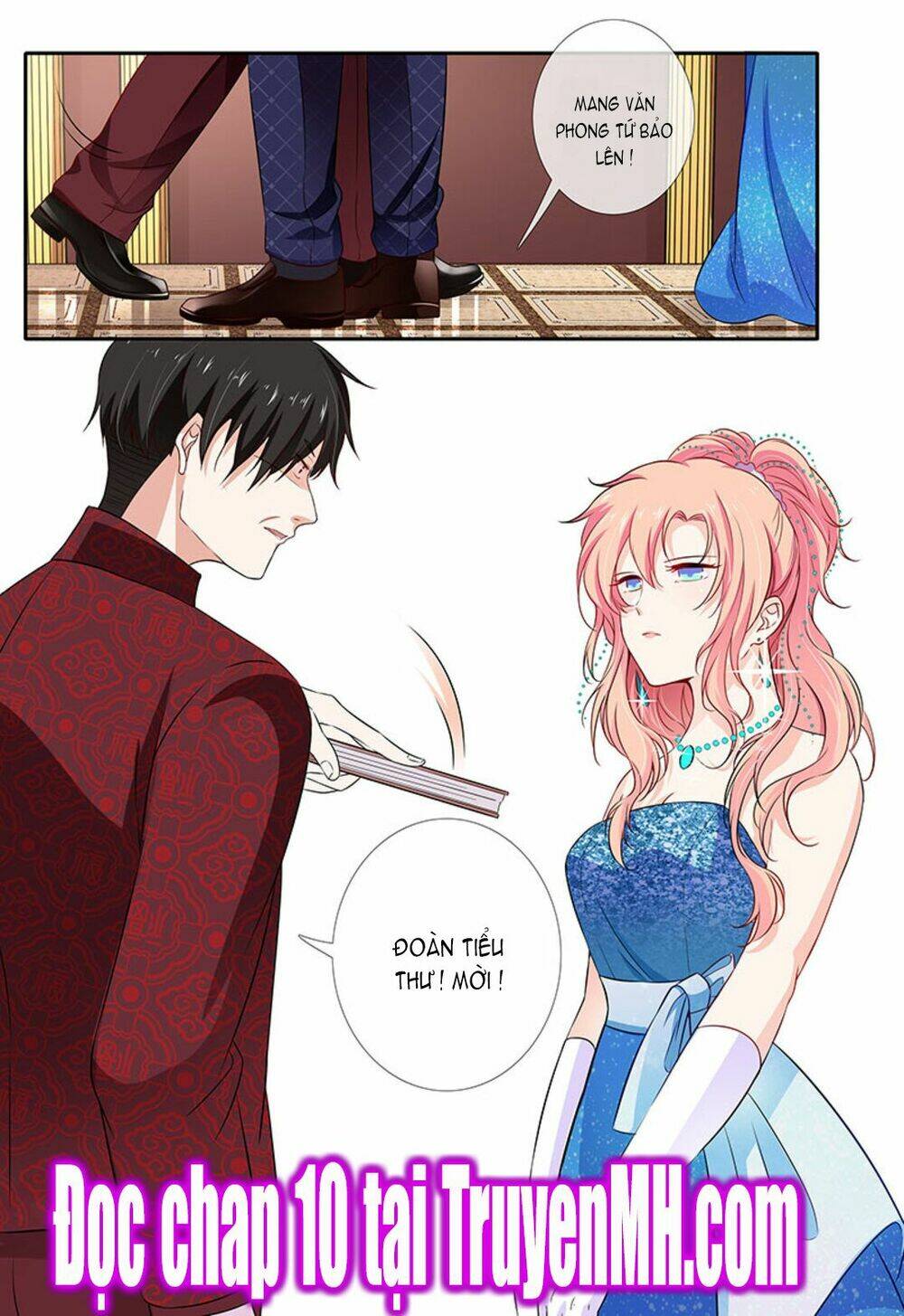 Thái Tử Phi Ở Hiện Đại: Chapter 9