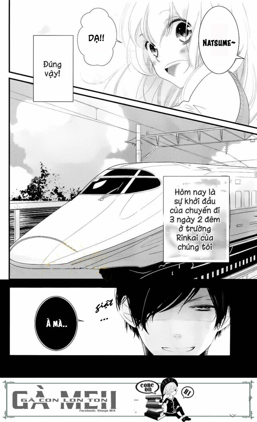 Mikami-Sensei No Aishikata: Chapter 9