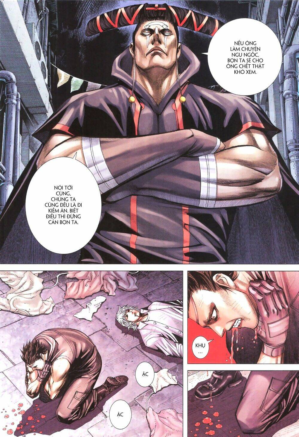 Đại Quân Phiệt: Chapter 9