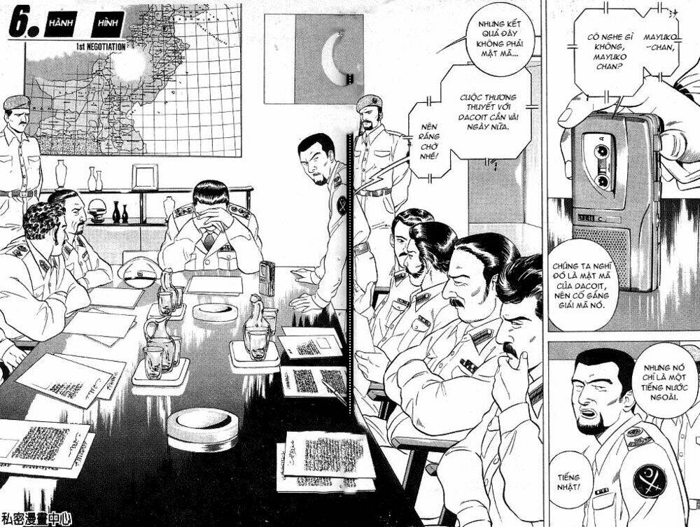 Yugo - Kẻ Thương Thuyết: Chapter 6