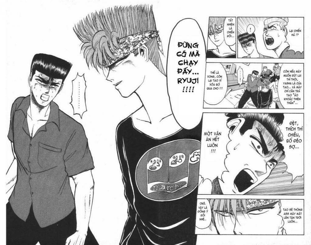 Shonan Junai Gumi: Chapter 115