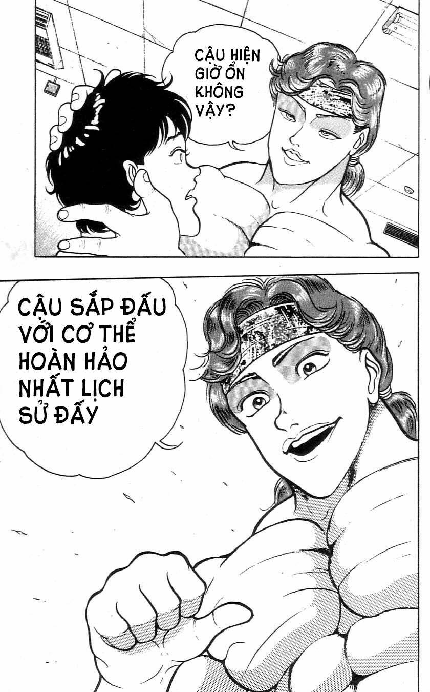 Grappler Baki: Chapter 64