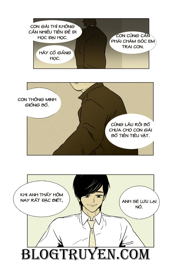 Cheese In The Trap: Chapter 18