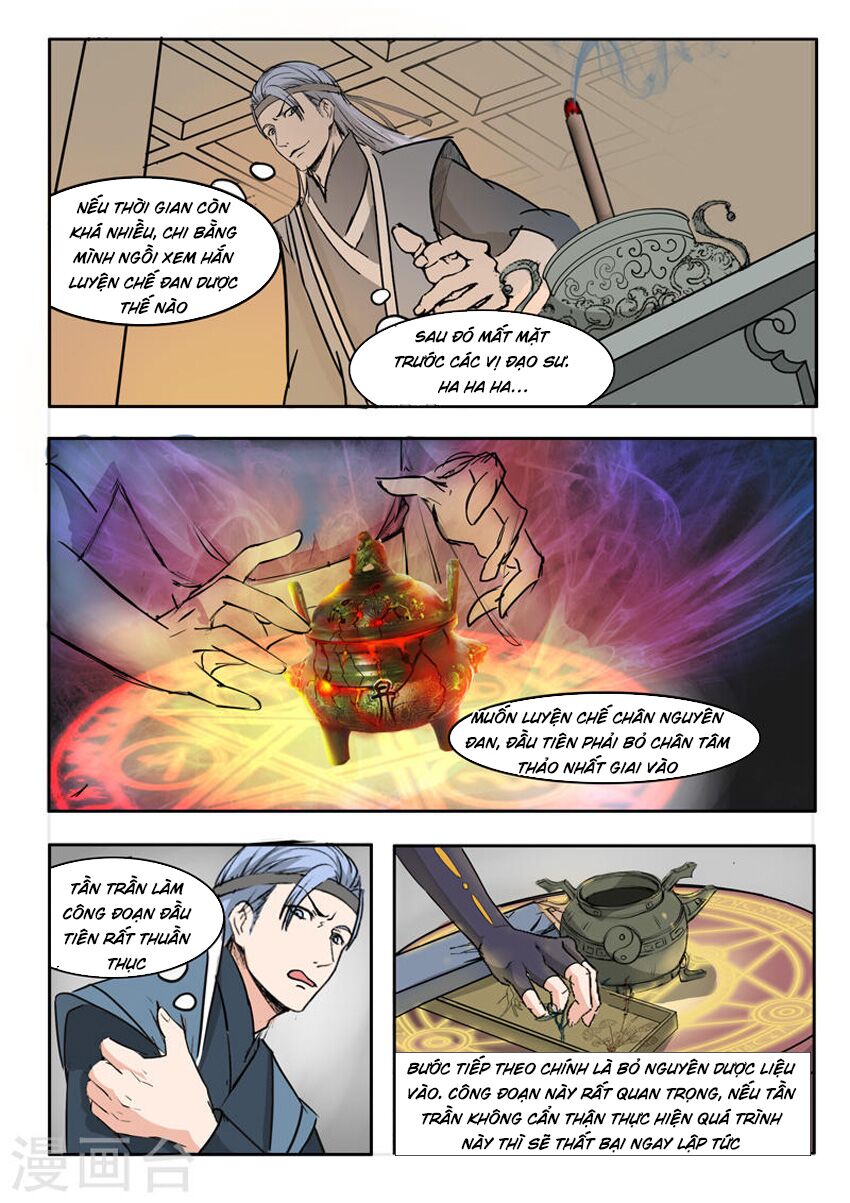 Võ Thần Chúa Tể: Chapter 209