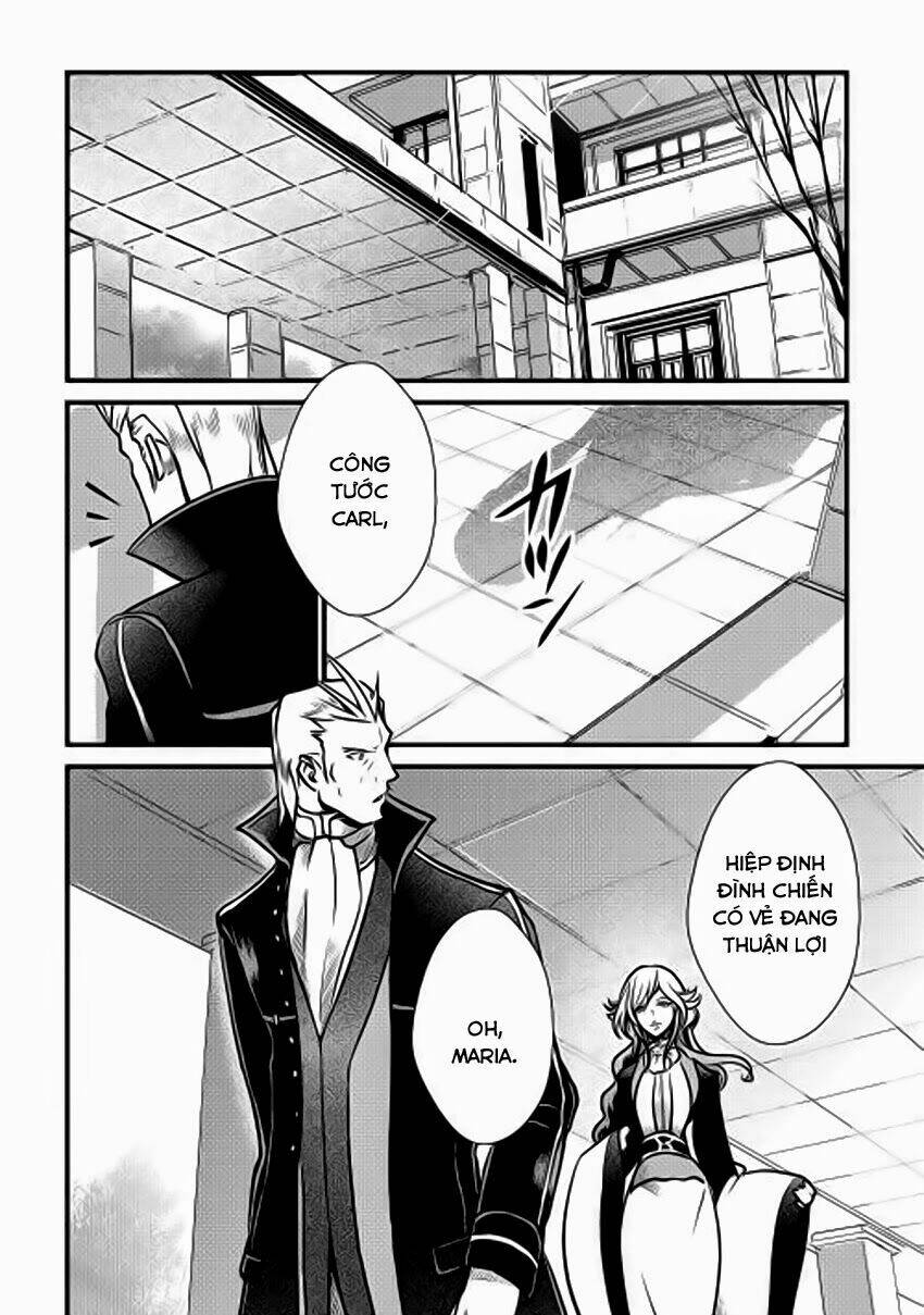 Shiro No Koukoku Monogatari: Chapter 13