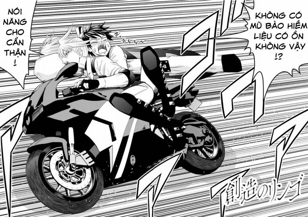 Souzou No Ringo: Chapter 9