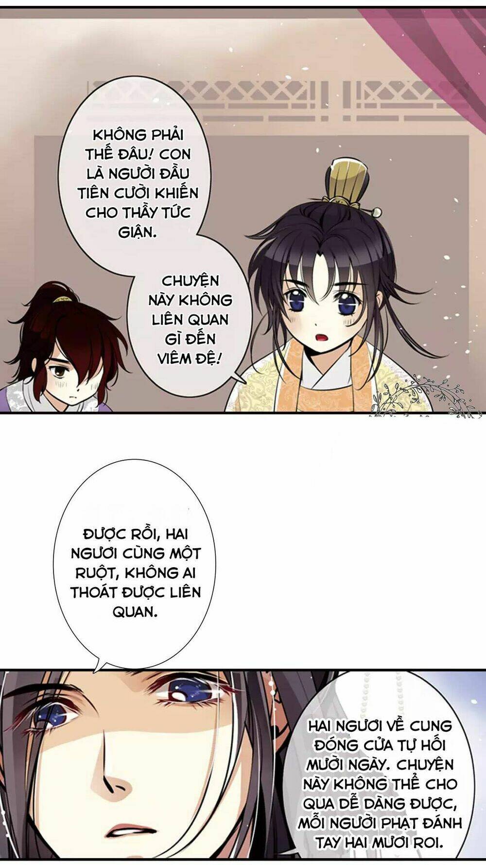 Nghịch Thần: Chapter 6
