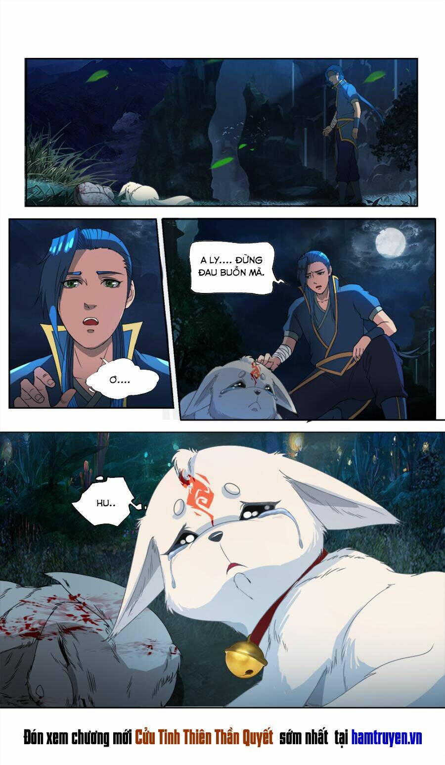 Cửu Tinh Thiên Thần Quyết: Chapter 20