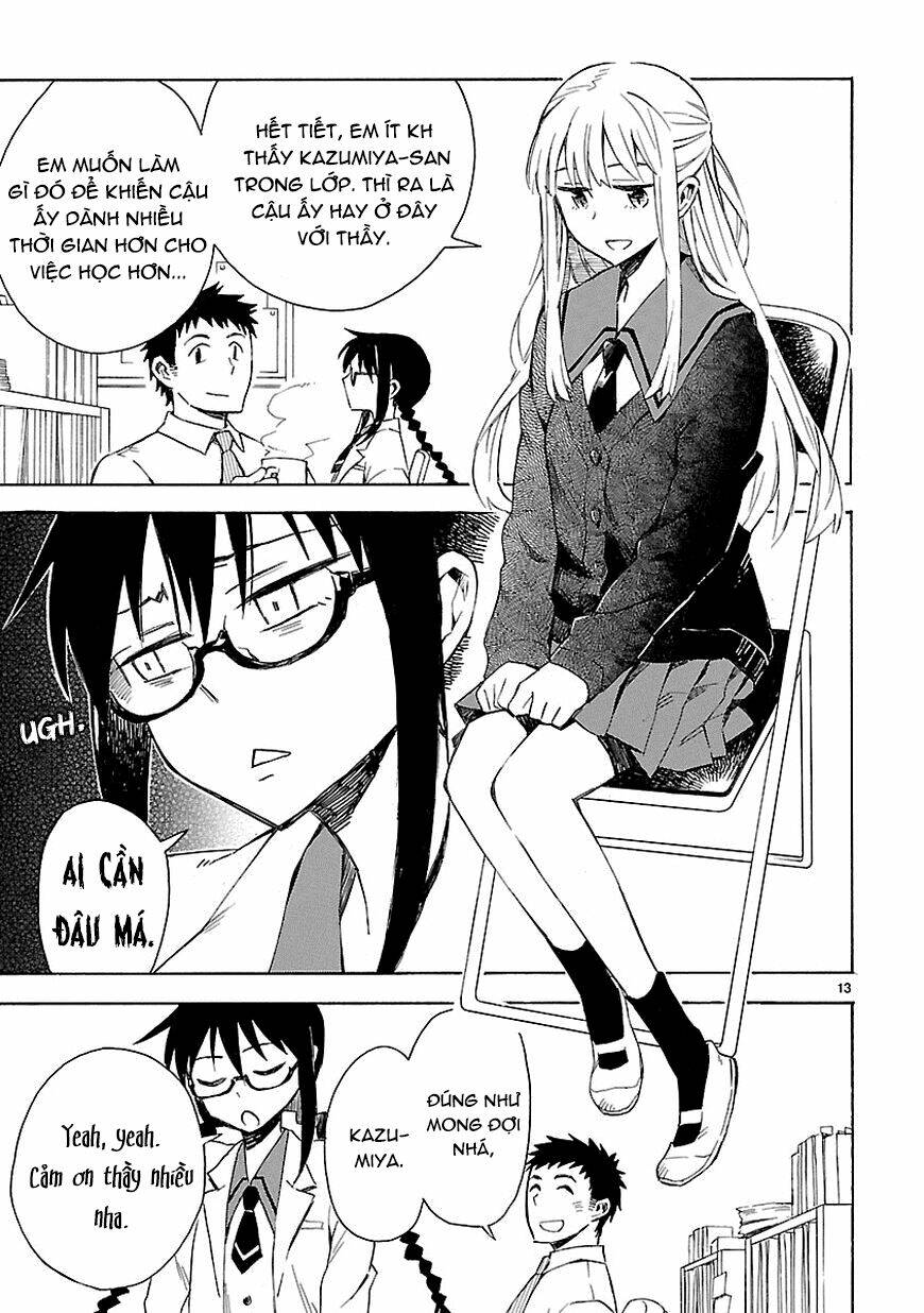 Omaera Zenin Mendokusai!: Chapter 3
