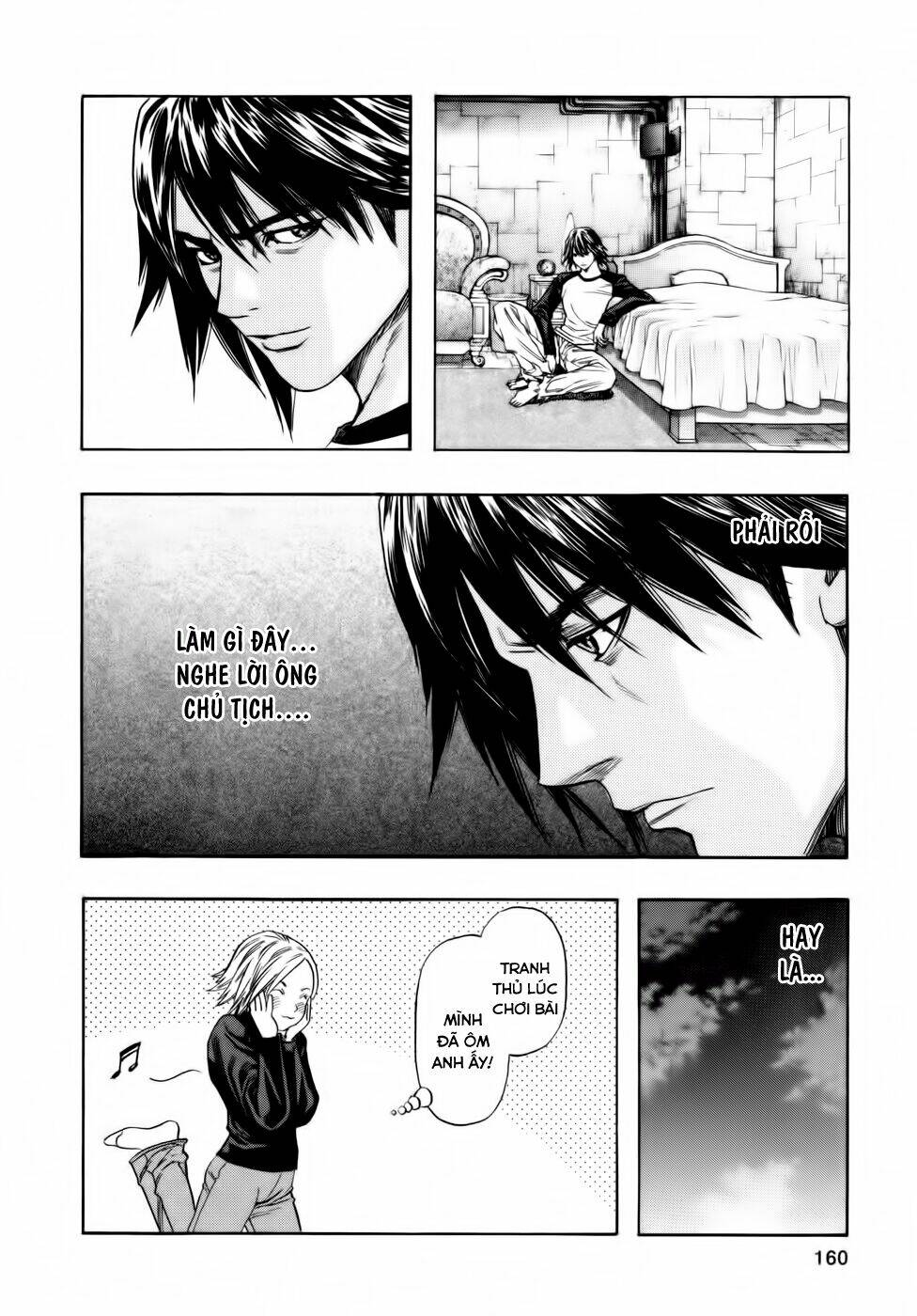 Zetman: Chapter 115