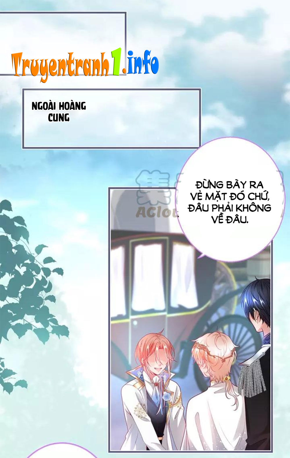 Vương Tử Và Ánh Trăng Đen: Chapter 69