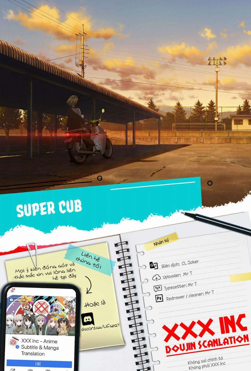 Super Cub: Chapter 36