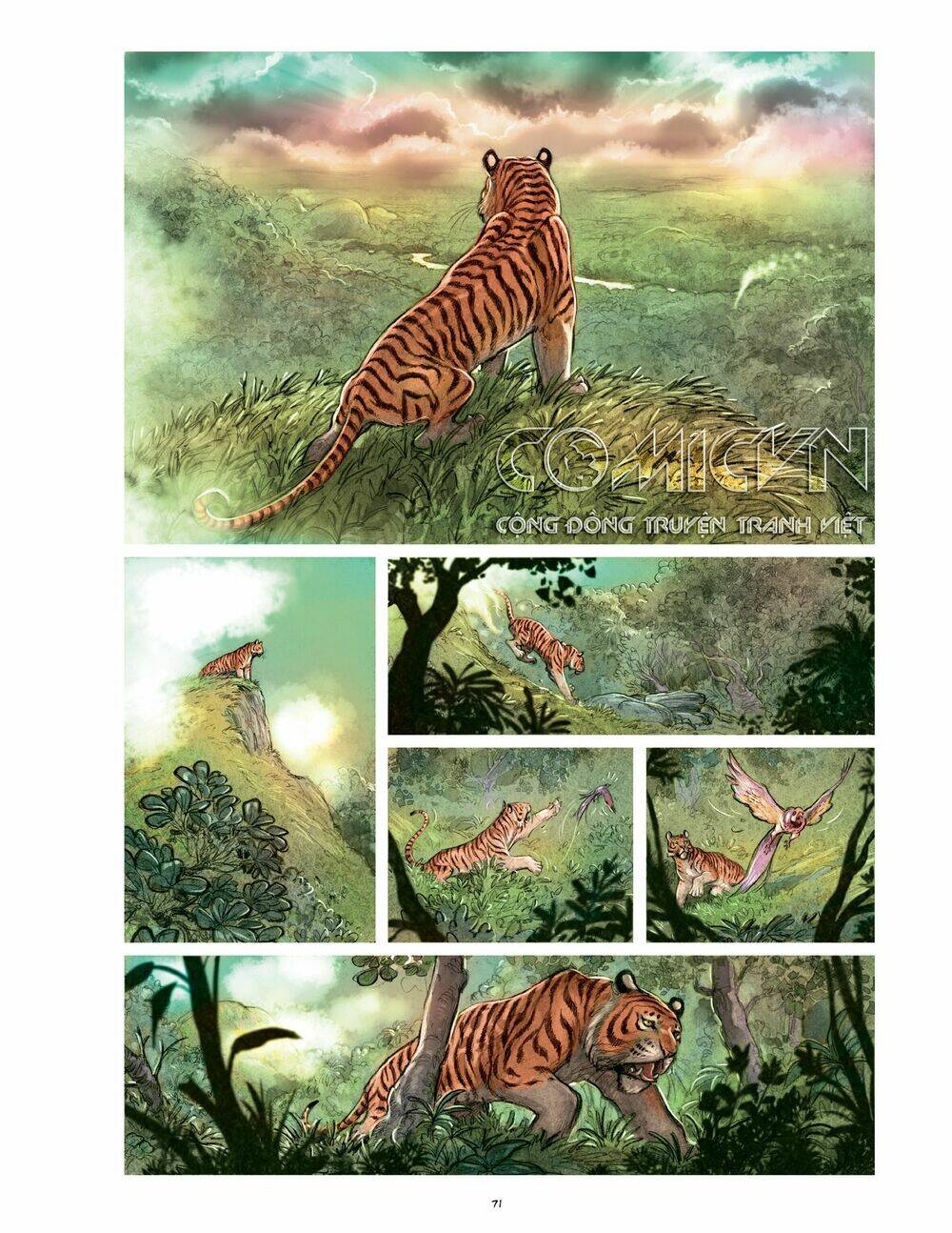 Love - Tình Nơi Hoang Dã: Chapter 3