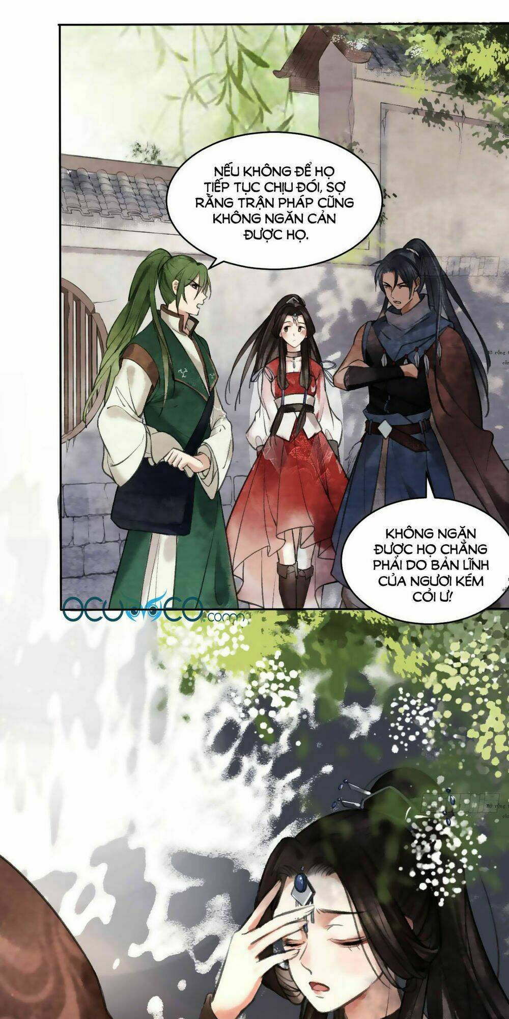 Giấc Mộng Nam Triều: Chapter 15
