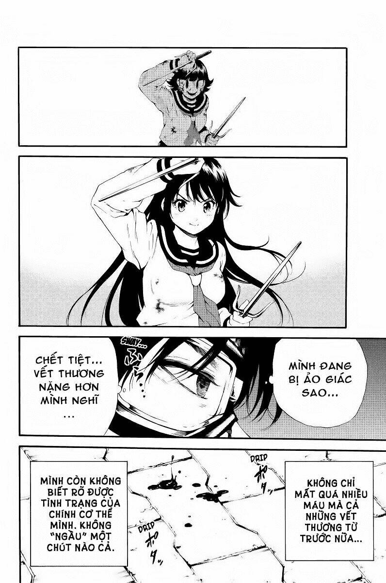 Tenkuu Shinpan: Chapter 95