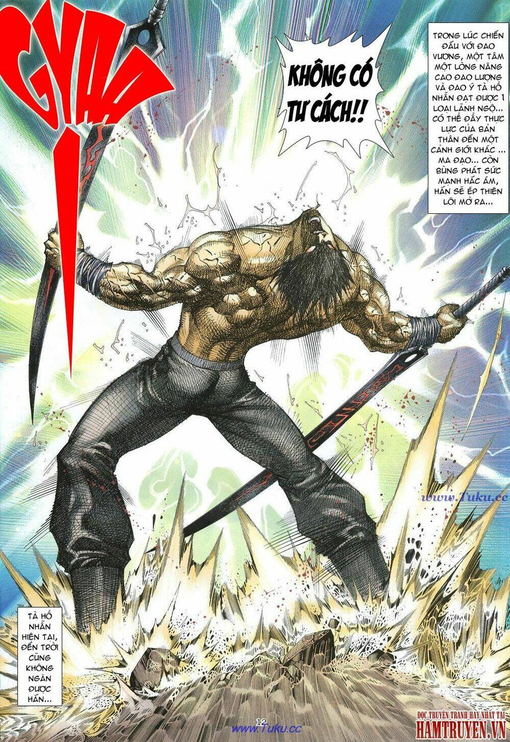 Chiến Thần Ký: Chapter 22