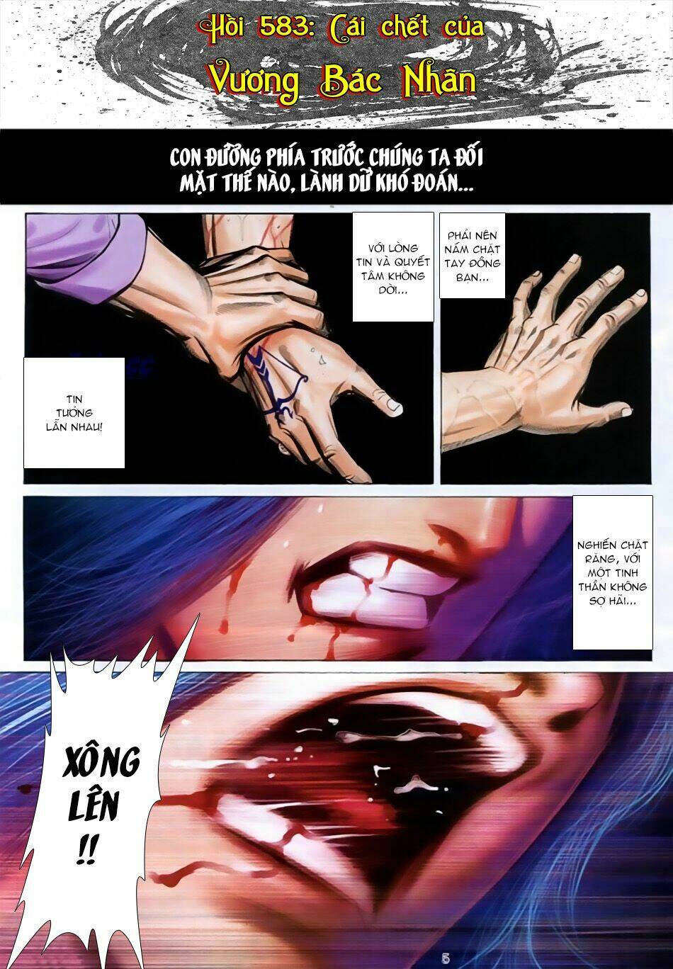 Người Trong Giang Hồ: Chapter 583