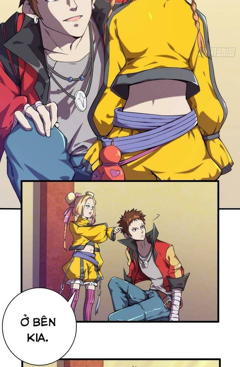 Tinh Nguyên Chi Môn: Chapter 8