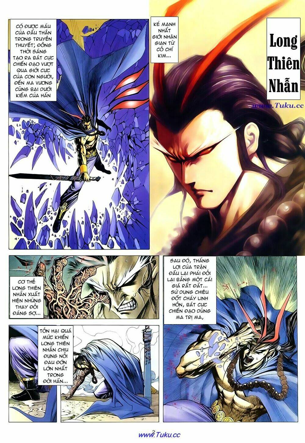 Chiến Thần Ký: Chapter 15