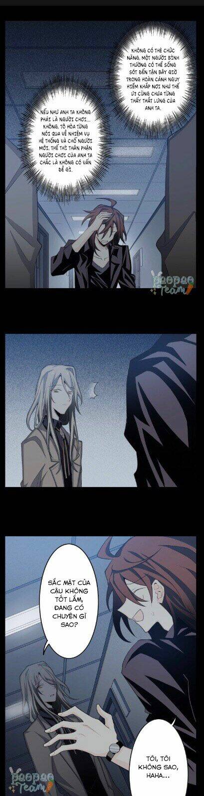 Hoan Nghênh Đến Với Trò Chơi Ác Mộng: Chapter 10