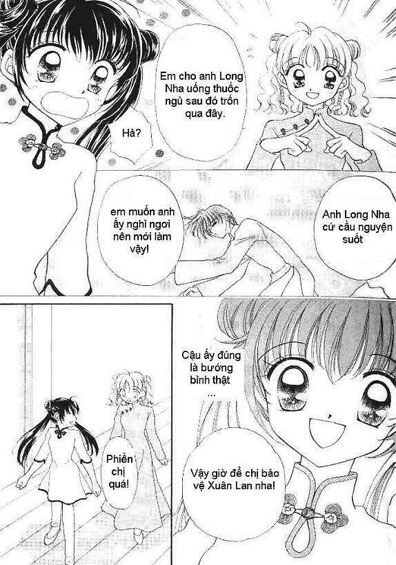 Cô Gái Rồng: Chapter 1