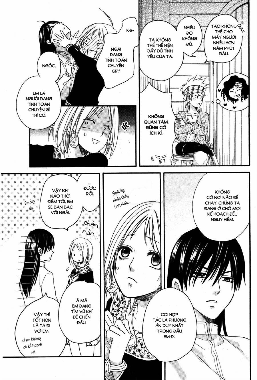 Sabaku no Harem: Chapter 10