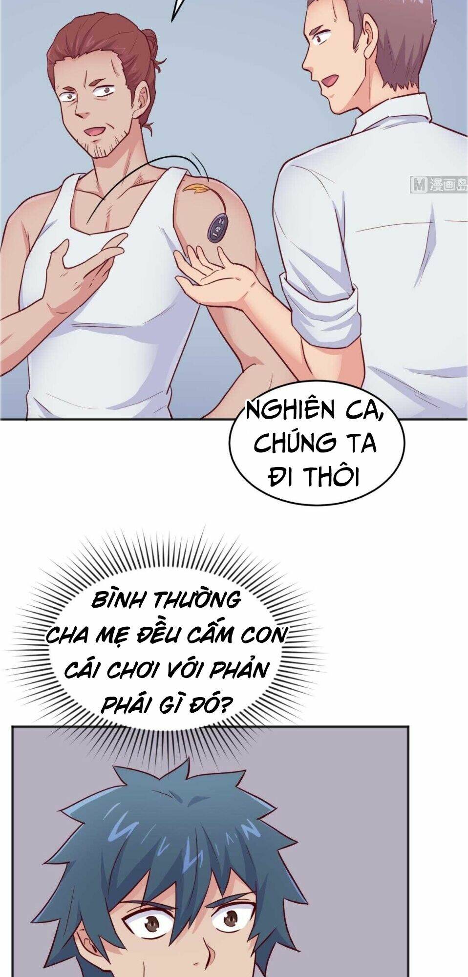 Bác Sĩ Riêng Của Nữ Thần: Chapter 53