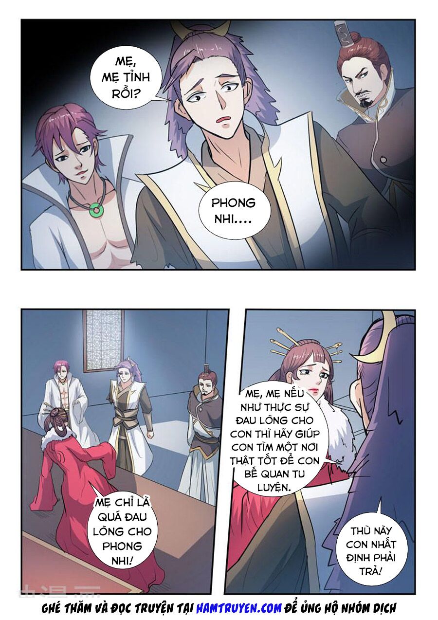 Võ Thần Chúa Tể: Chapter 370
