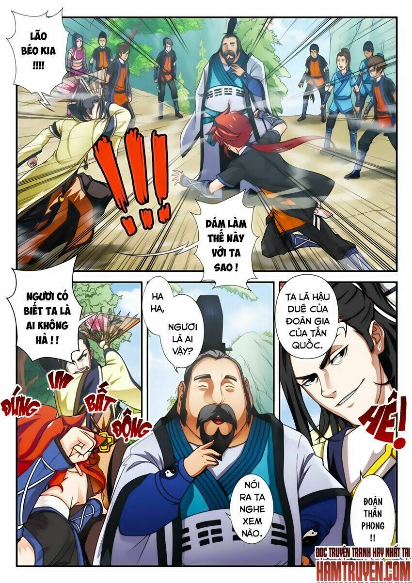 Thế Giới Tiên Hiệp: Chapter 15