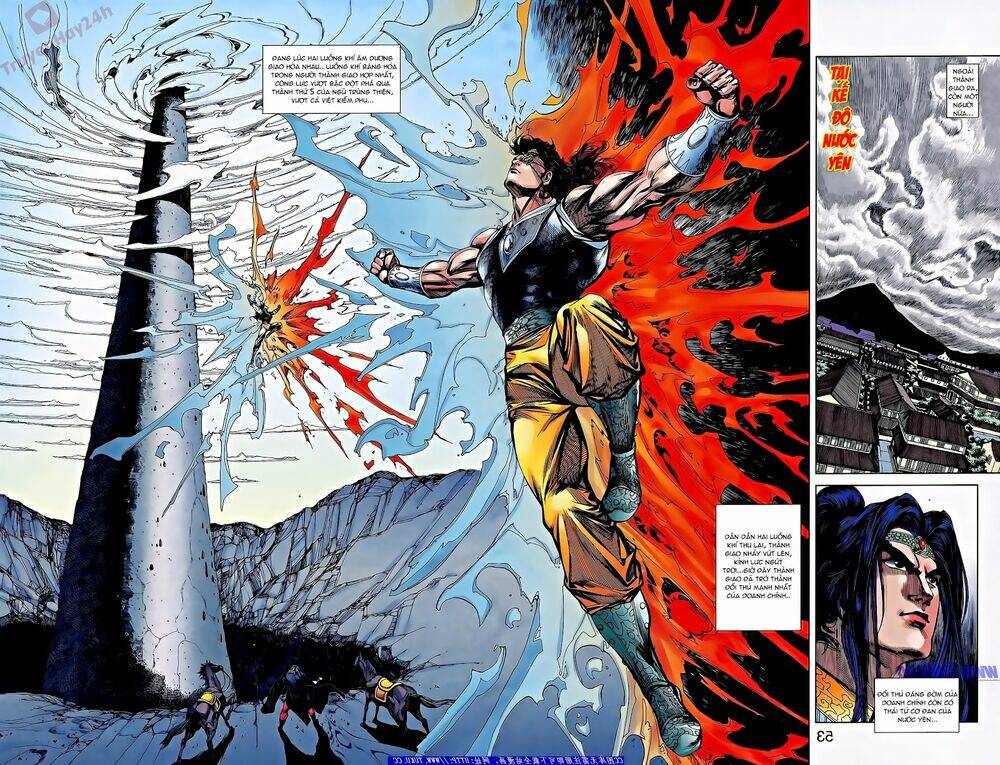 Thiên Tử Truyền Kỳ 2 - Tần Vương Doanh Chính: Chapter 56