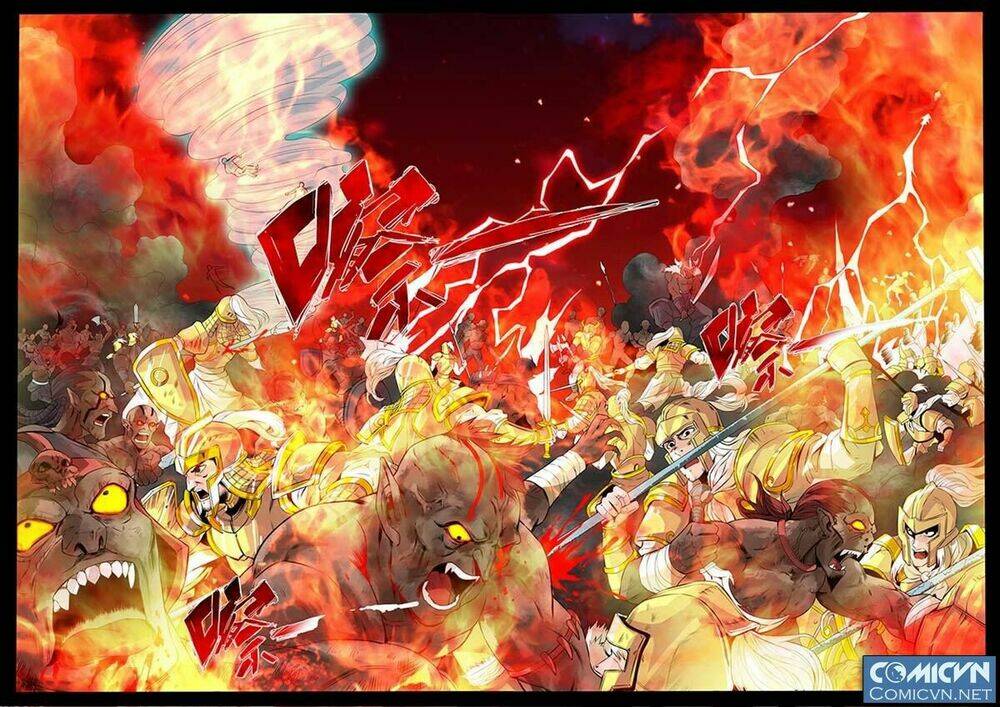 Long Phù Chi Vương Đạo Thiên Hạ: Chapter 72