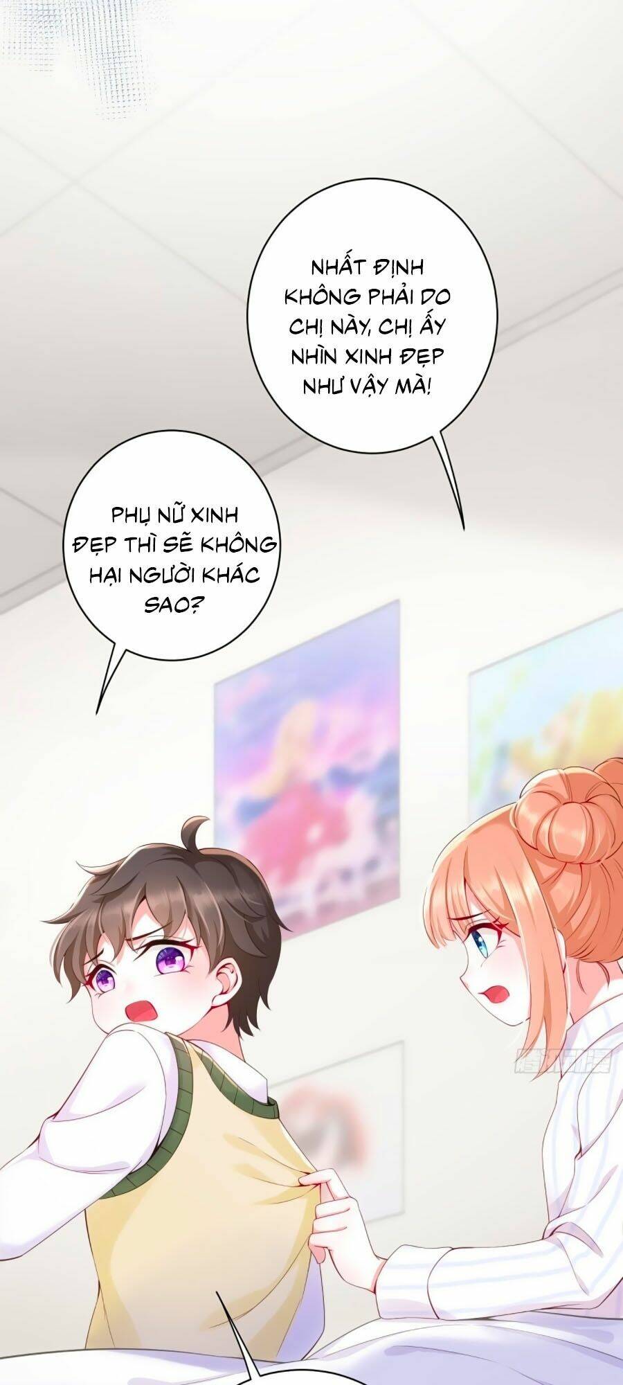 Ức Vạn Song Bảo: Mami, Bó Tay Chịu Trói: Chapter 8