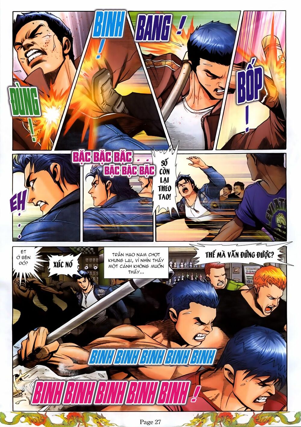 Người Trong Giang Hồ: Chapter 773
